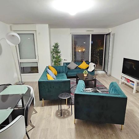 Nice Business Apartment Paris Nanterre Exteriör bild