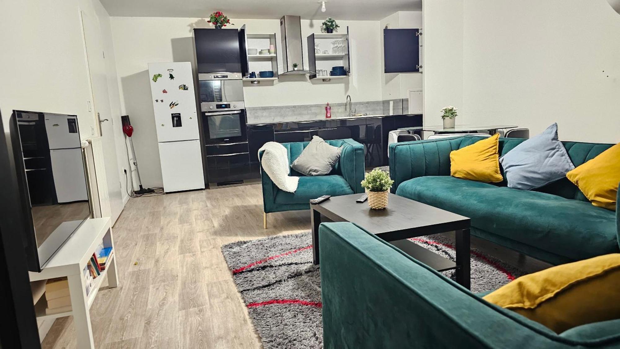 Nice Business Apartment Paris Nanterre Exteriör bild